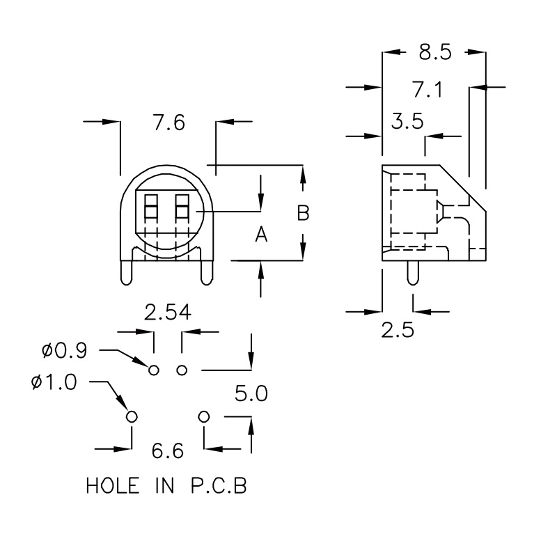 LED Lens Holder LS-EL4TQ